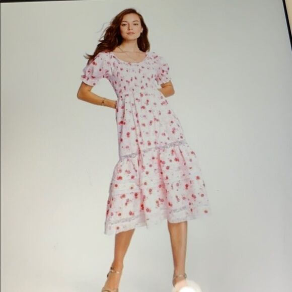 NWOT Loveshackfancy for Target Cosette dress - Picture 5 of 8